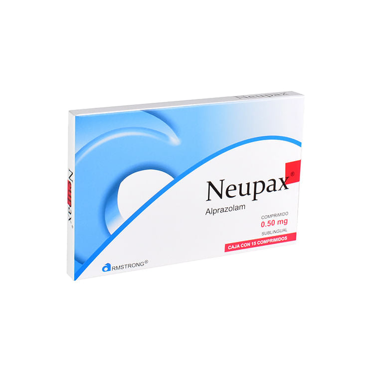 Neupax 0.5 Mg Sublingual Con 15 Comprimidos