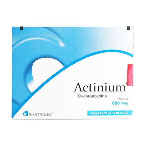 Actinium 600 Mg Tabletas 20