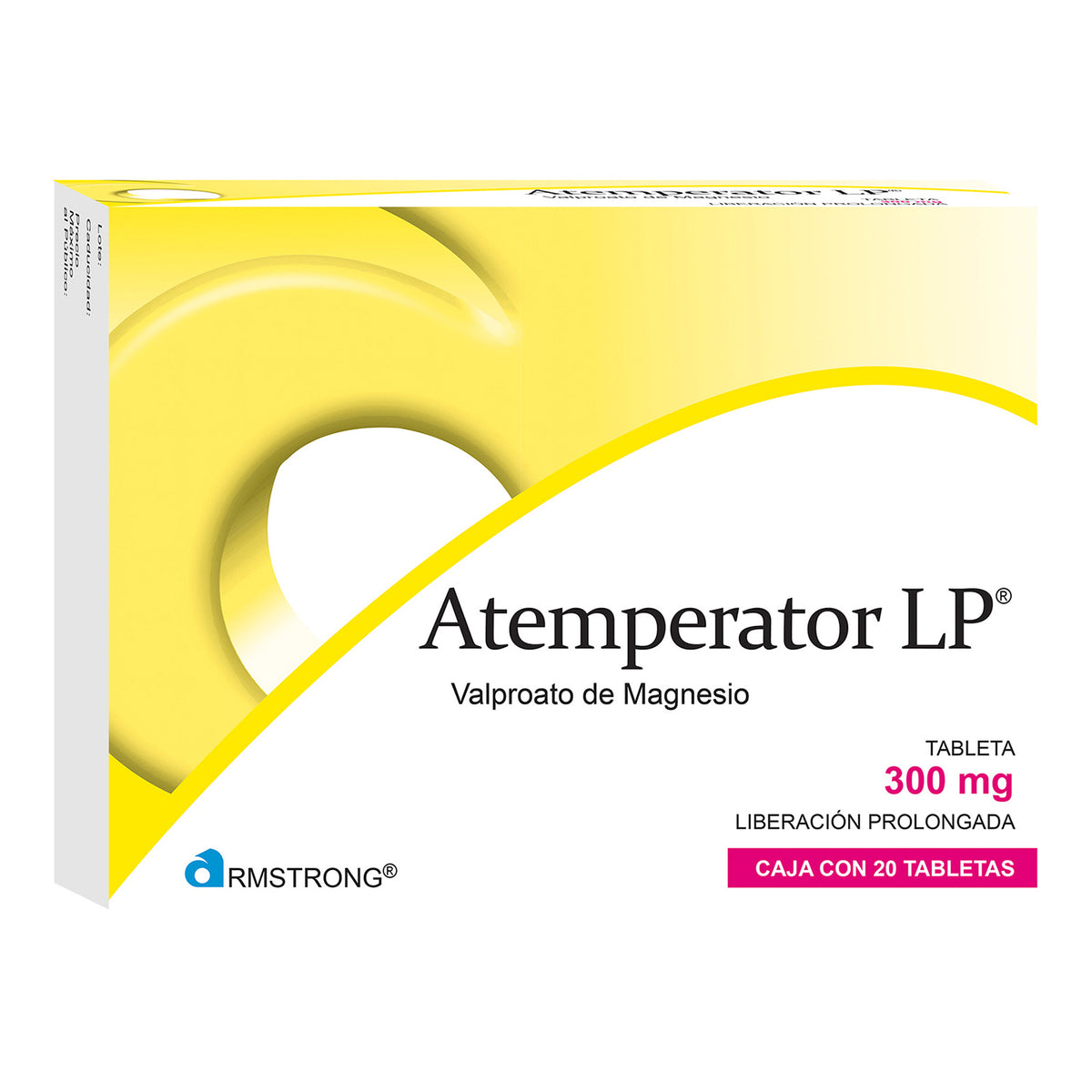 Atemperator-Lp 300 Mg Tabletas Con 20
