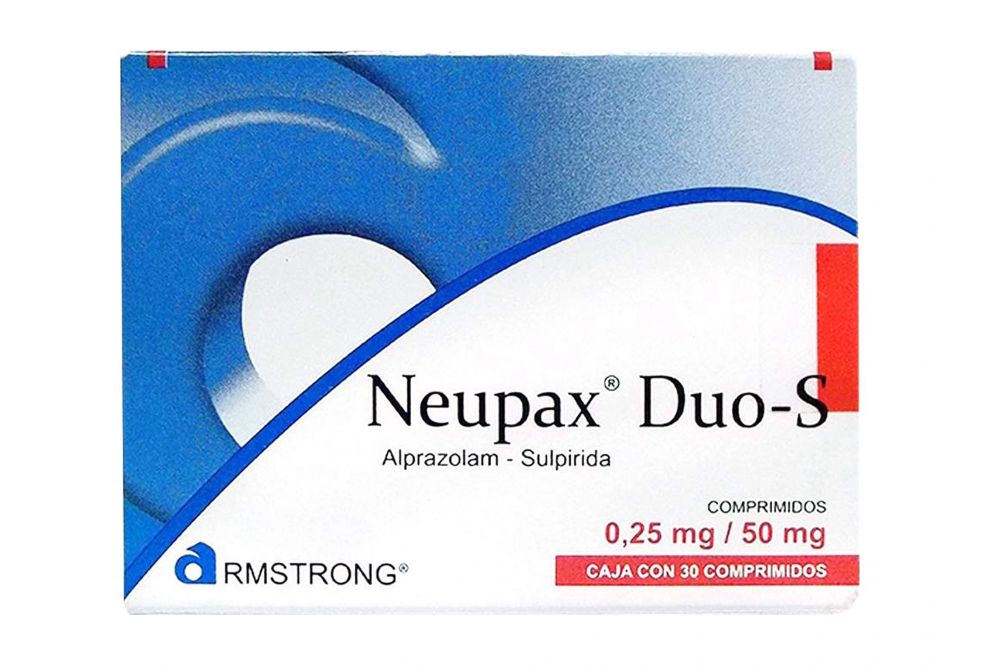 Neupax Duo-S 0.25/50 Mg Oral Comprimidos Con 30