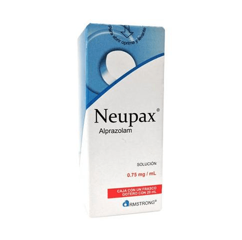 Neupax 0.75 Mg Frasco Gotero Con 20 Ml