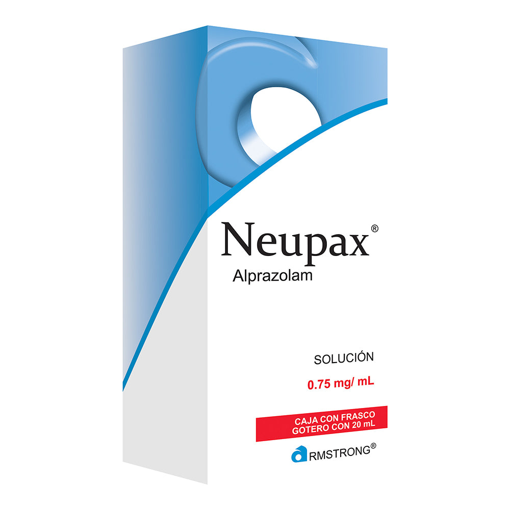 Neupax 0.75 Mg Frasco Gotero Con 20 Ml