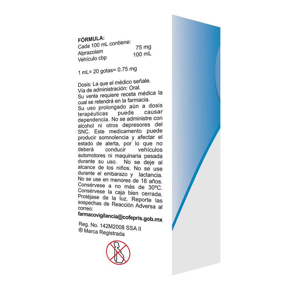 Neupax 0.75 Mg Frasco Gotero Con 20 Ml