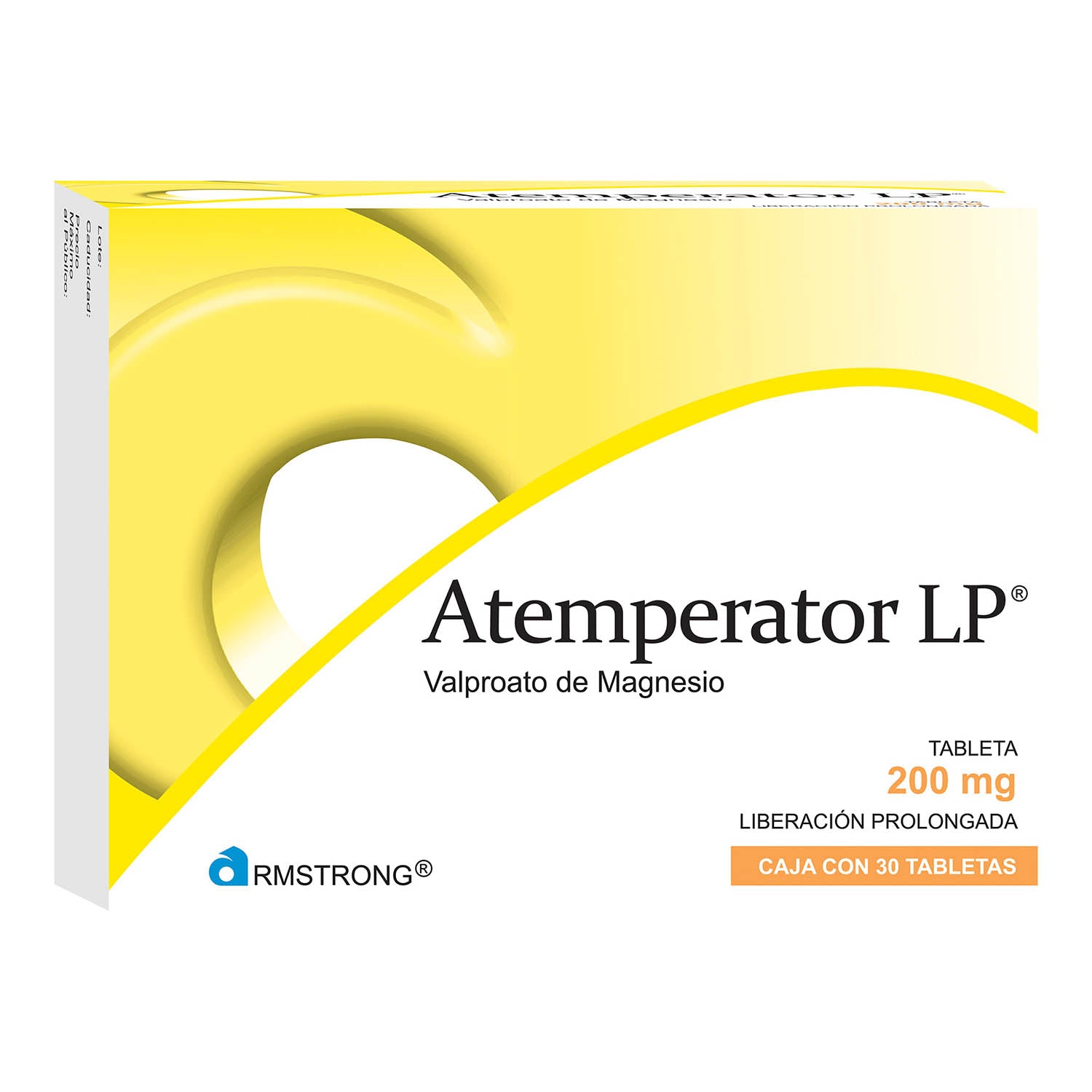 Atemperator Lp 200 Mg Tabletas Con 30