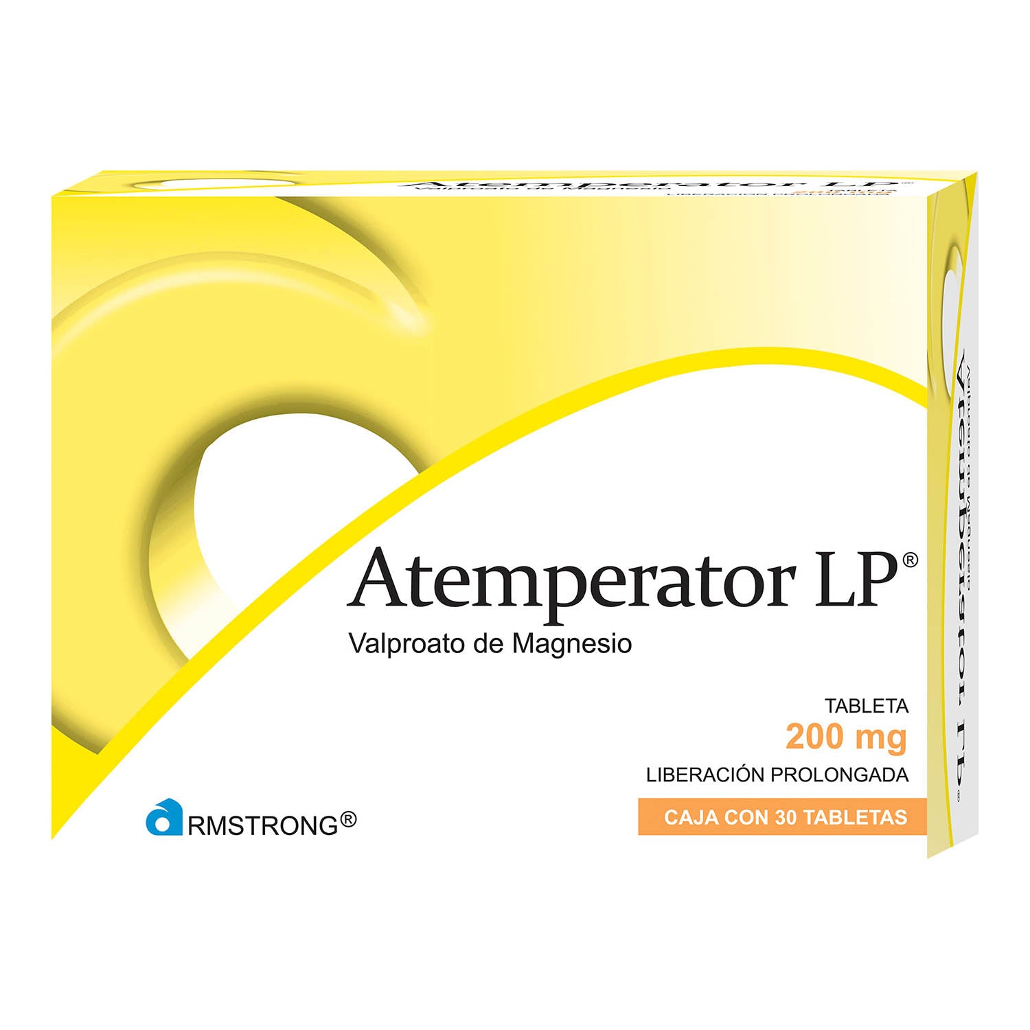 Atemperator Lp 200 Mg Tabletas Con 30