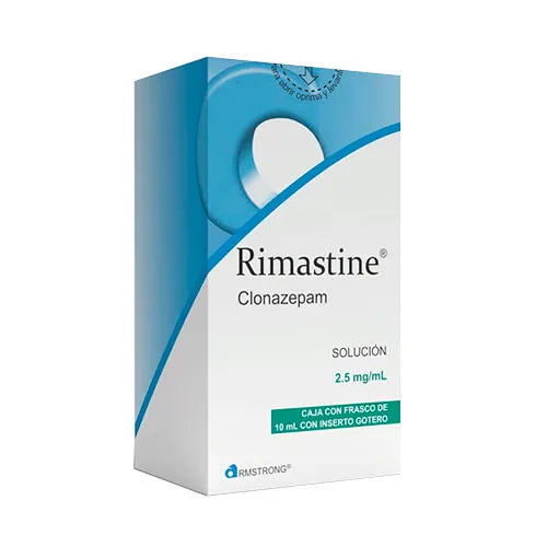 Rimastine 2.5 Mg Solucion 10 Ml