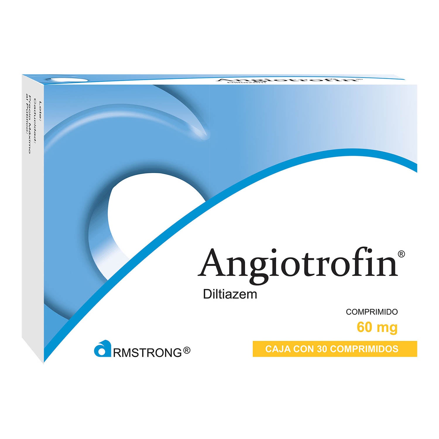 Angiotrofin 60 Mg Con 30 Tabletas