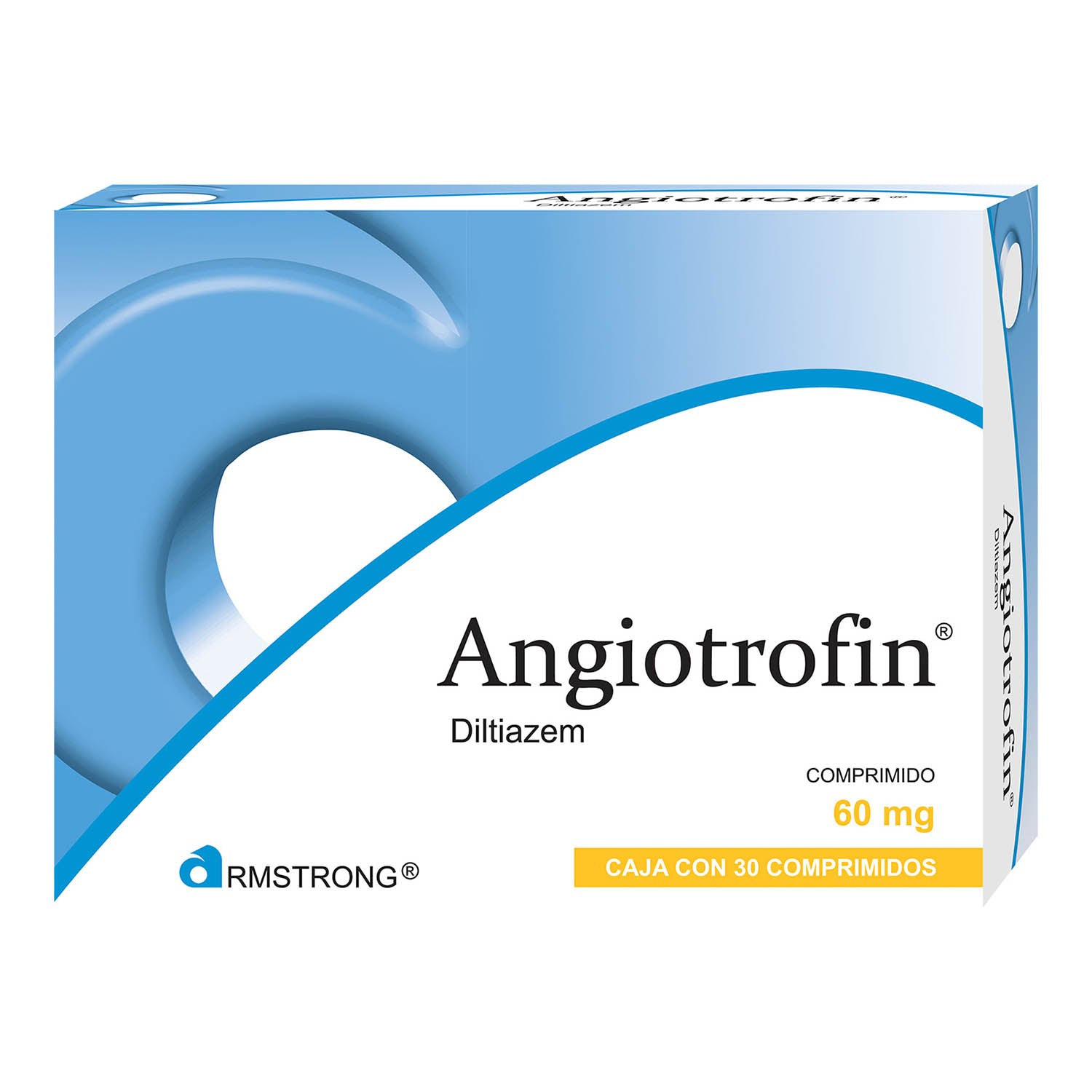 Angiotrofin 60 Mg Con 30 Tabletas