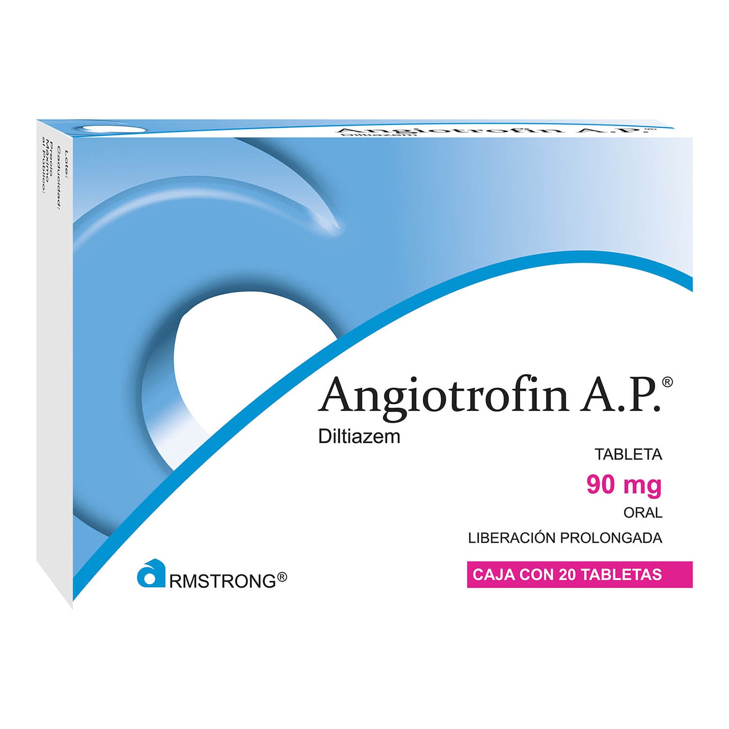 Angiotrofin-A-P 90 Mg Con 20 Tabletas