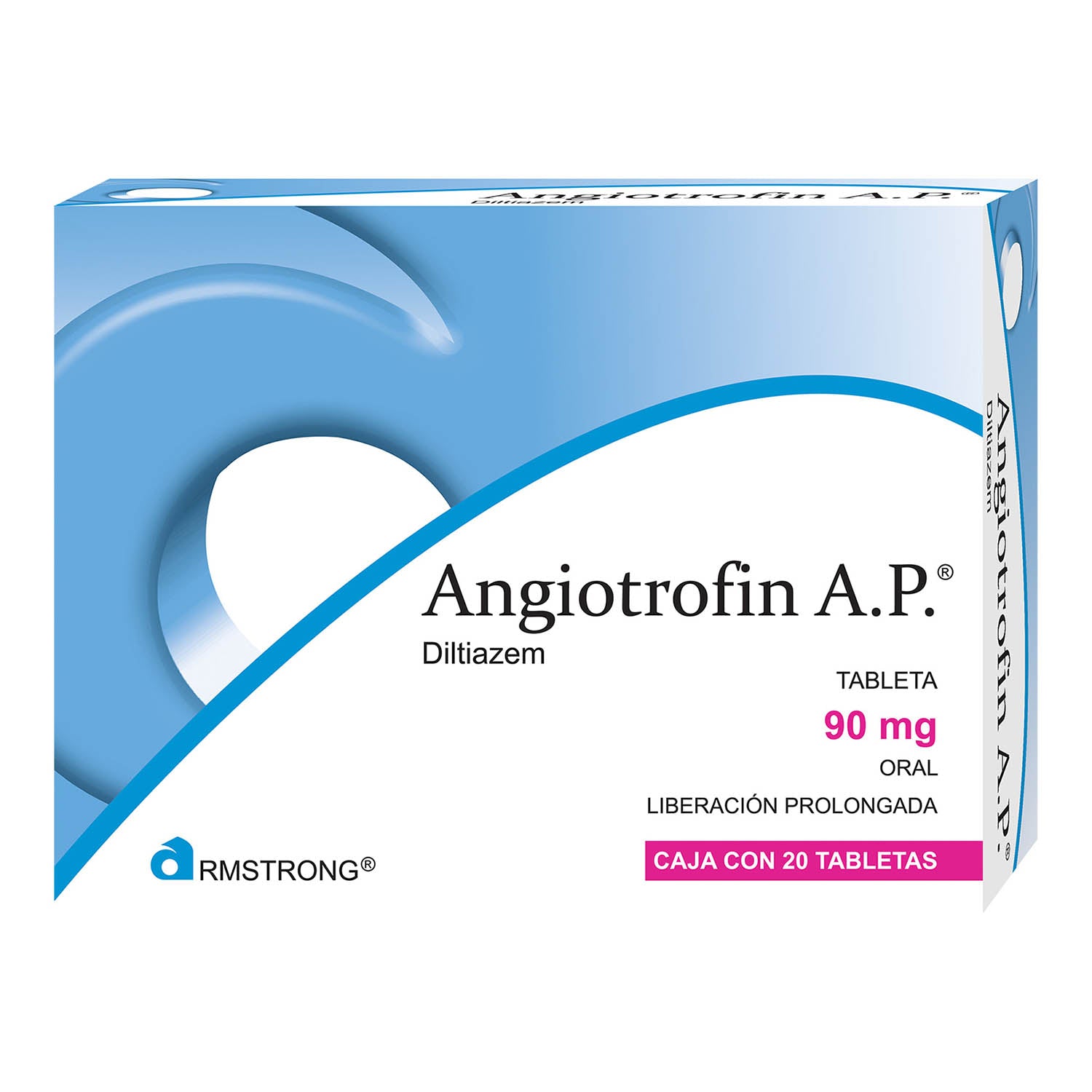 Angiotrofin-A-P 90 Mg Con 20 Tabletas