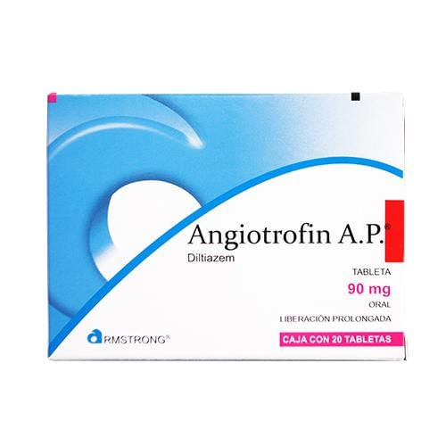 Angiotrofin-A-P 90 Mg Con 20 Tabletas