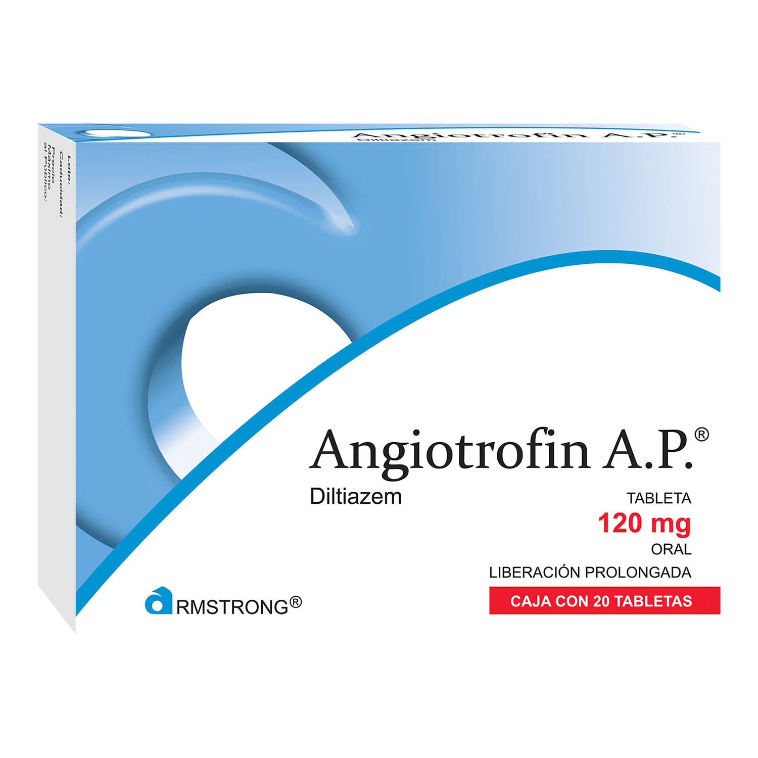 Angiotrofin-A-P 120 Mg Con 20 Tabletas