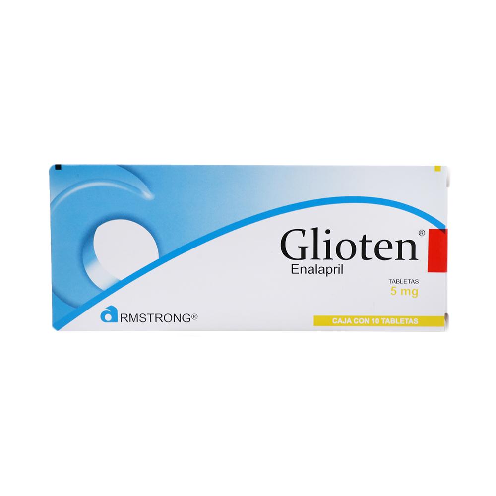 Glioten 5 Mg Tabletas Con 10