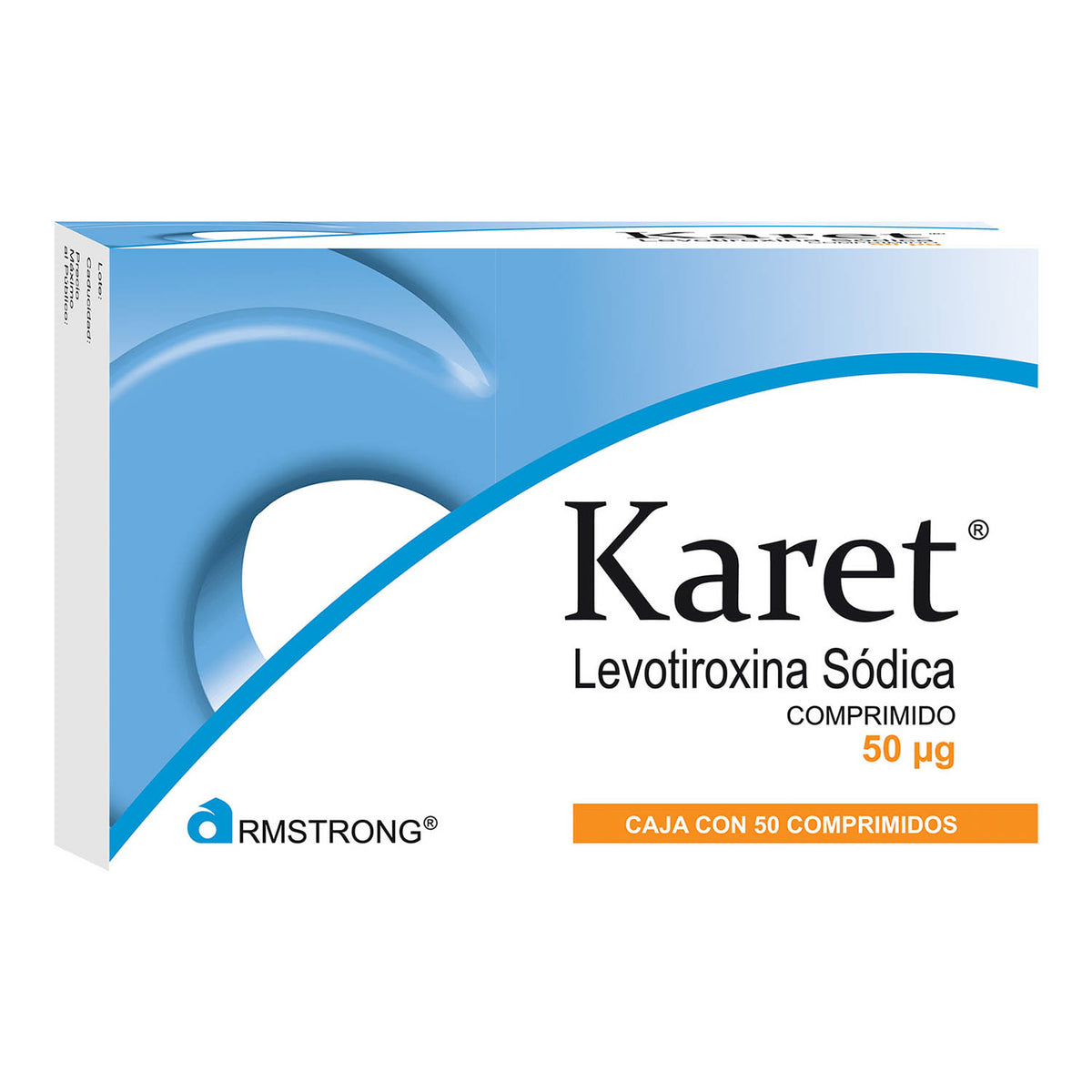 Karet 50 Mg Con  50 Comprimidos