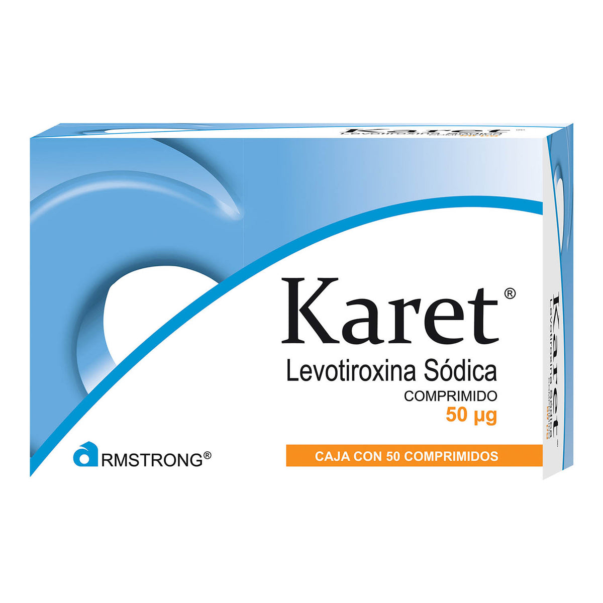 Karet 50 Mg Con  50 Comprimidos