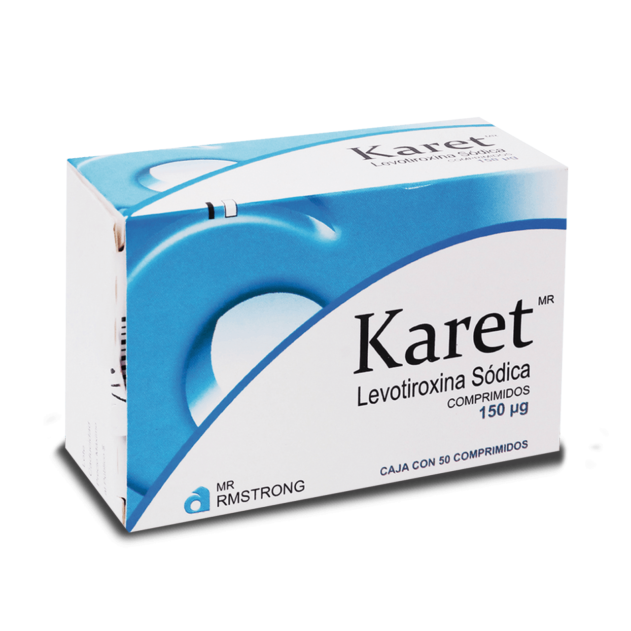 Karet 150 Mg Con 50  Comprimidos