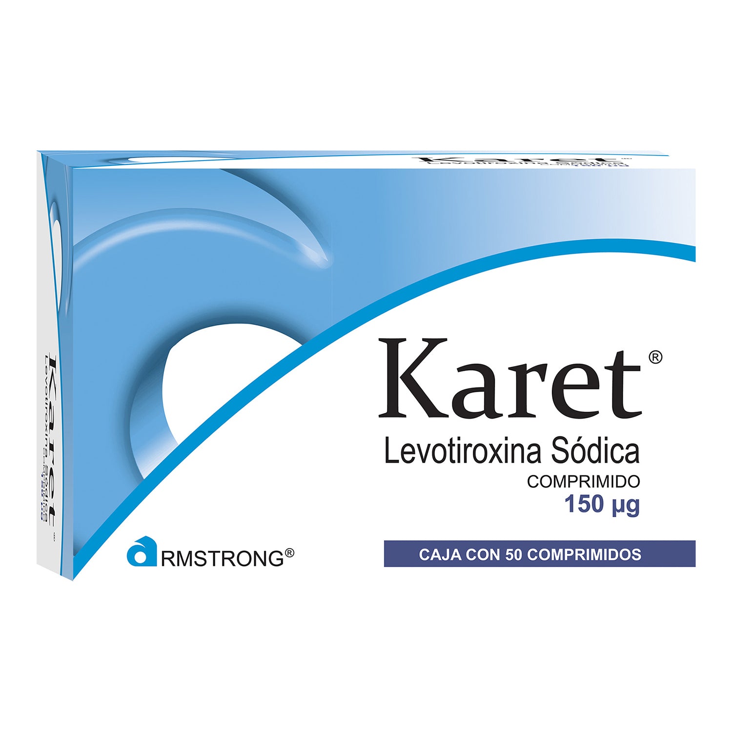 Karet 150 Mg Con 50  Comprimidos