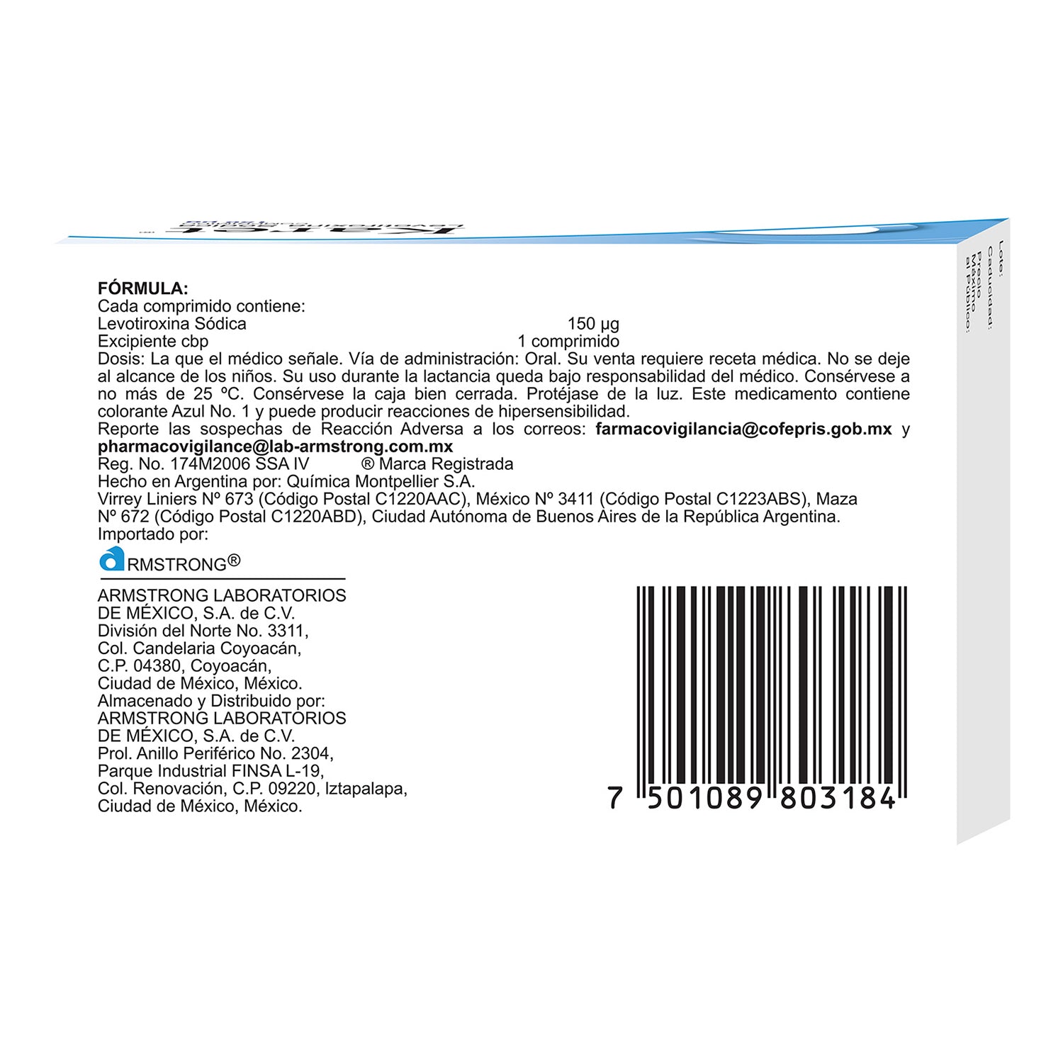 Karet 150 Mg Con 50  Comprimidos