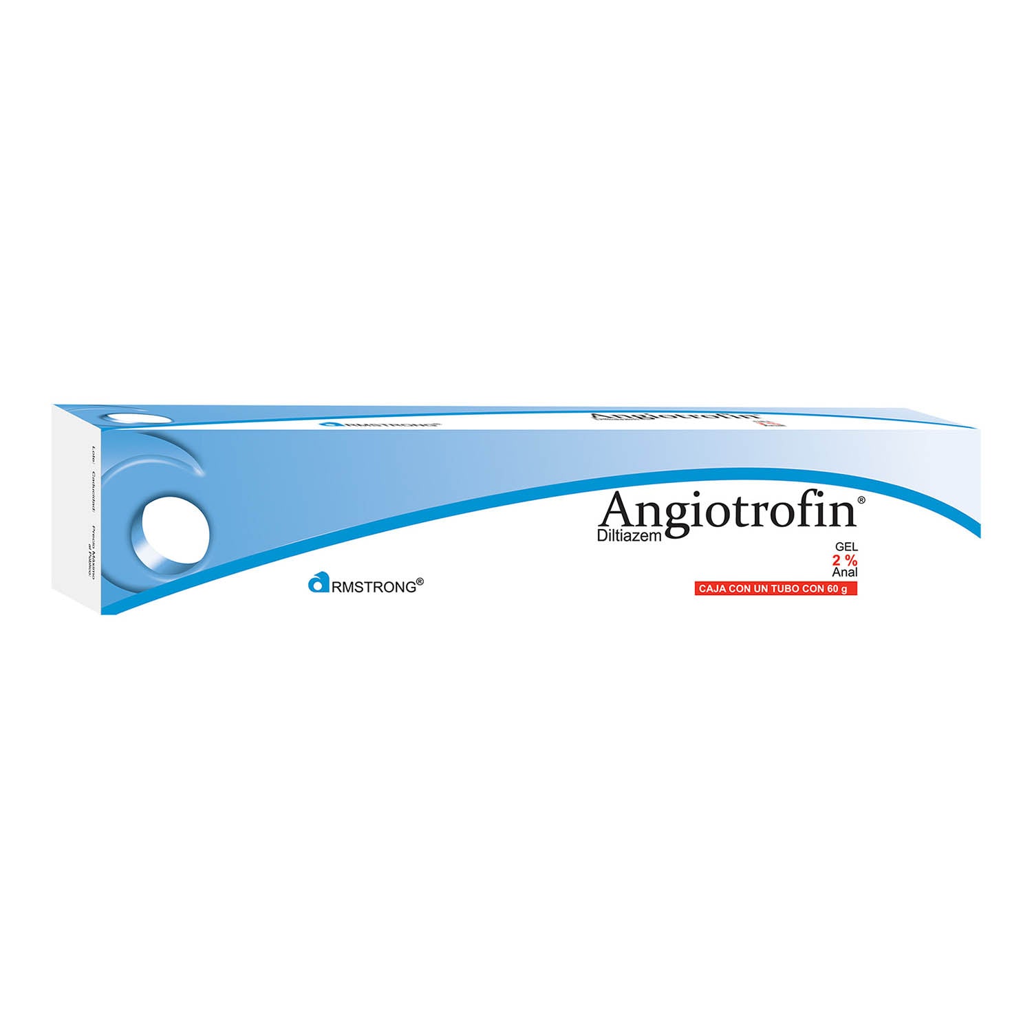 Angiotrofin 2% Tubo  Gel 60 G
