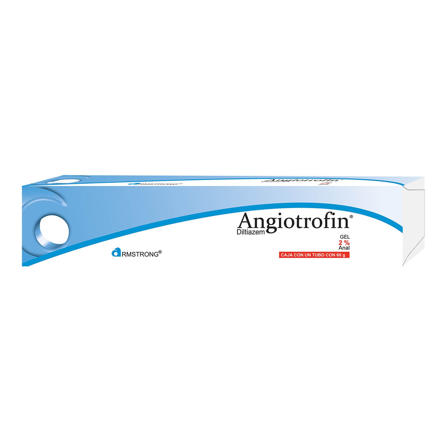 Angiotrofin 2% Tubo  Gel 60 G