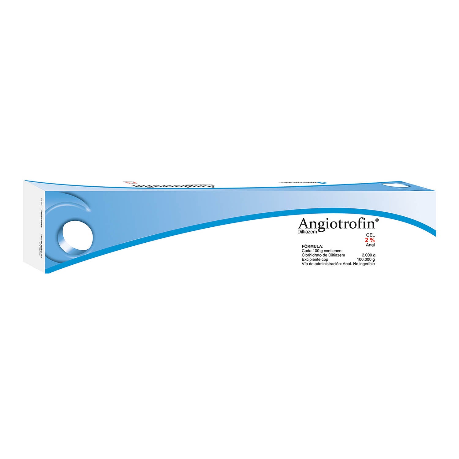 Angiotrofin 2% Tubo  Gel 60 G