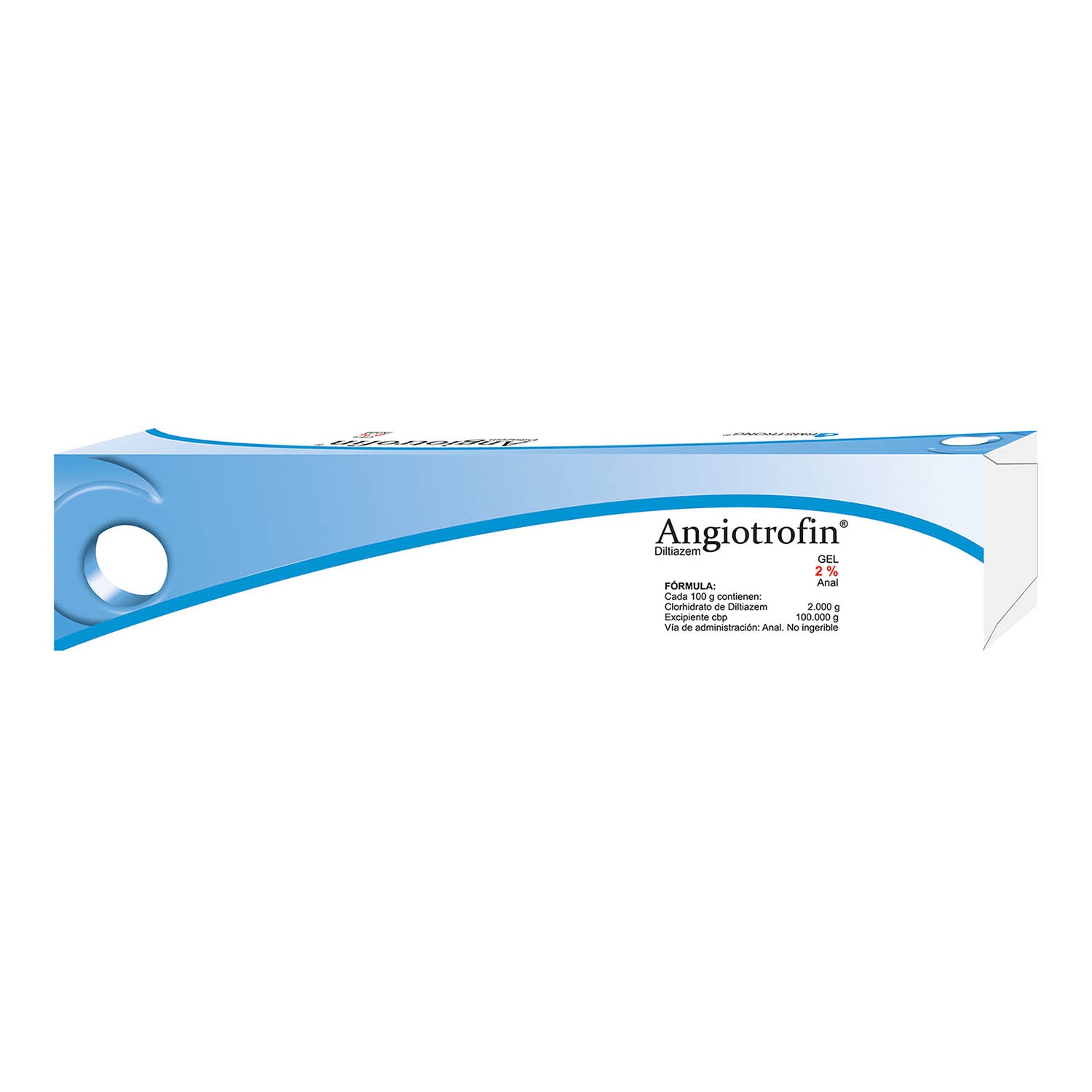 Angiotrofin 2% Tubo  Gel 60 G