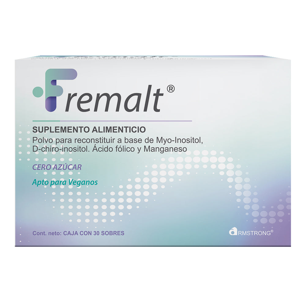 Fremalt Suplemento Alimenticio Cero Azucar Con 30 Sobres
