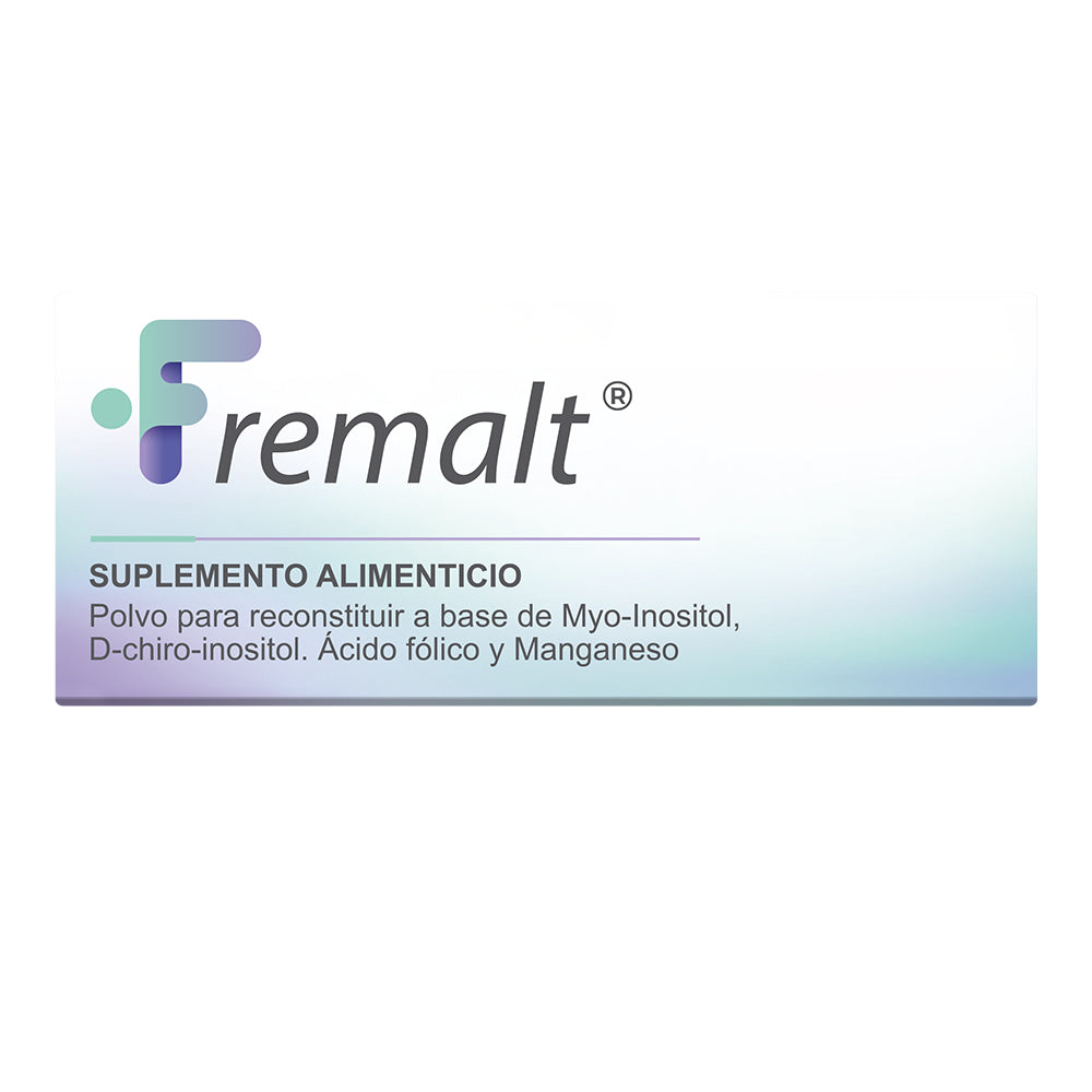 Fremalt Suplemento Alimenticio Cero Azucar Con 30 Sobres