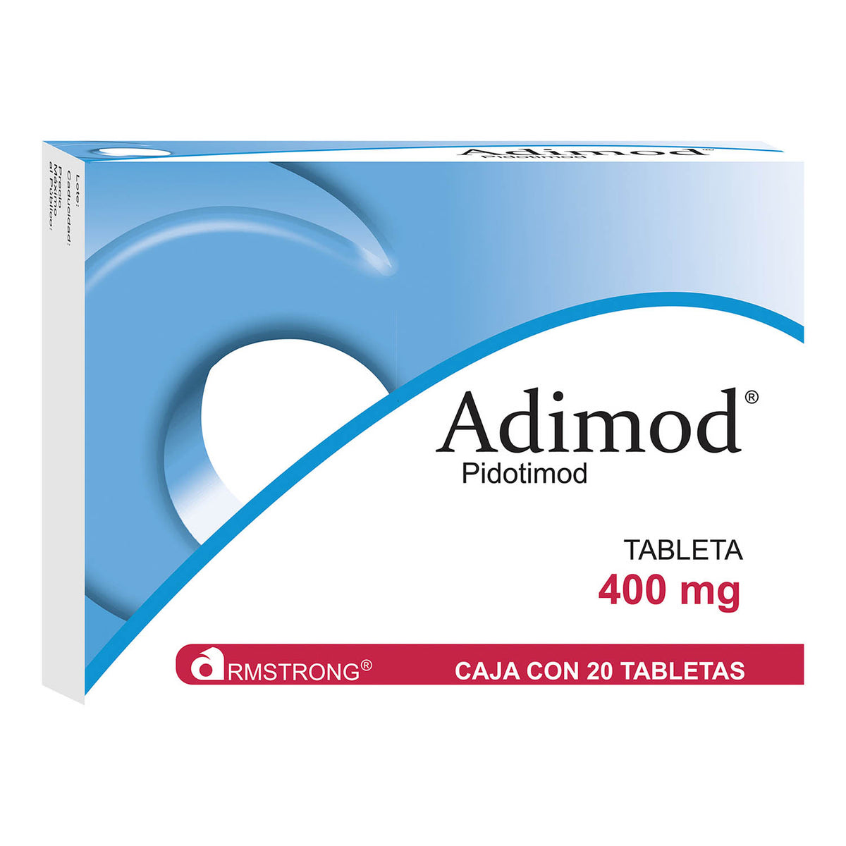 Adimod 400 Mg Con 20 Tabletas