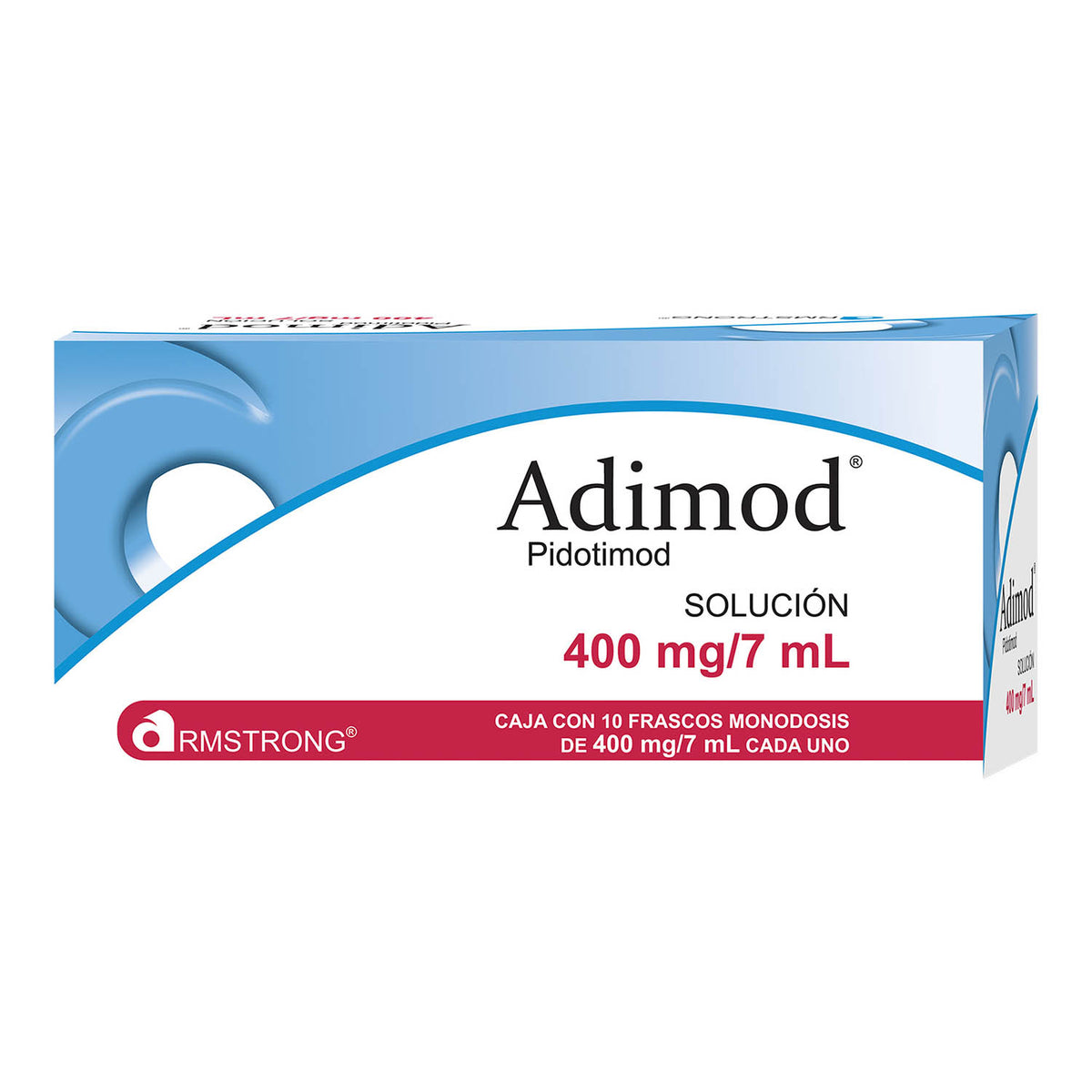 Adimod 400 Mg Solucion 7 X 10 Ml
