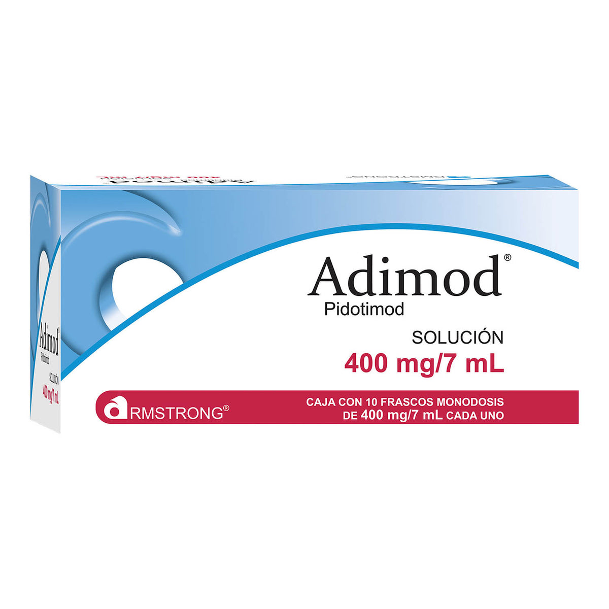 Adimod 400 Mg Solucion 7 X 10 Ml