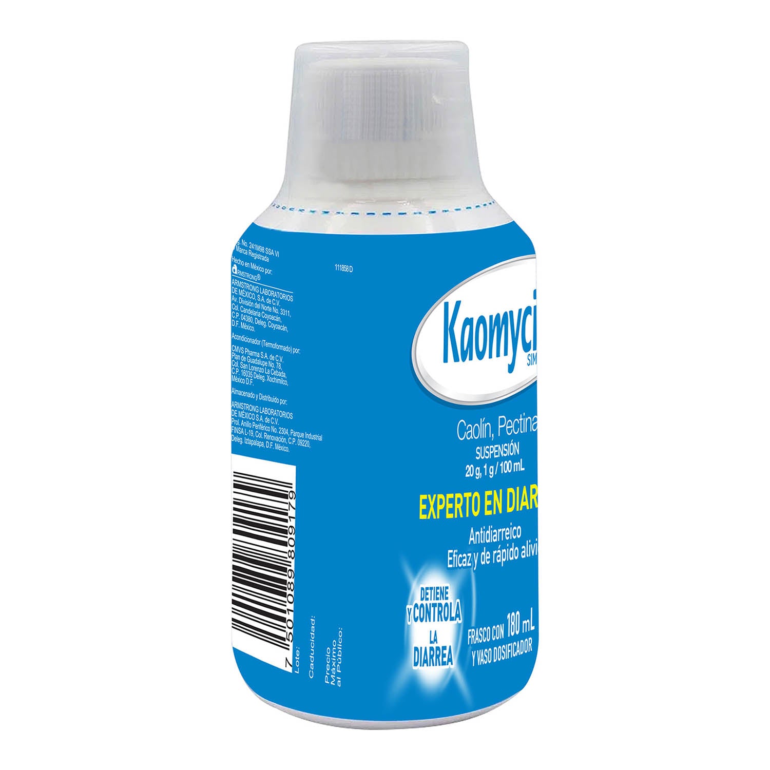 Kaomycin-S Simple Suspension 180Ml