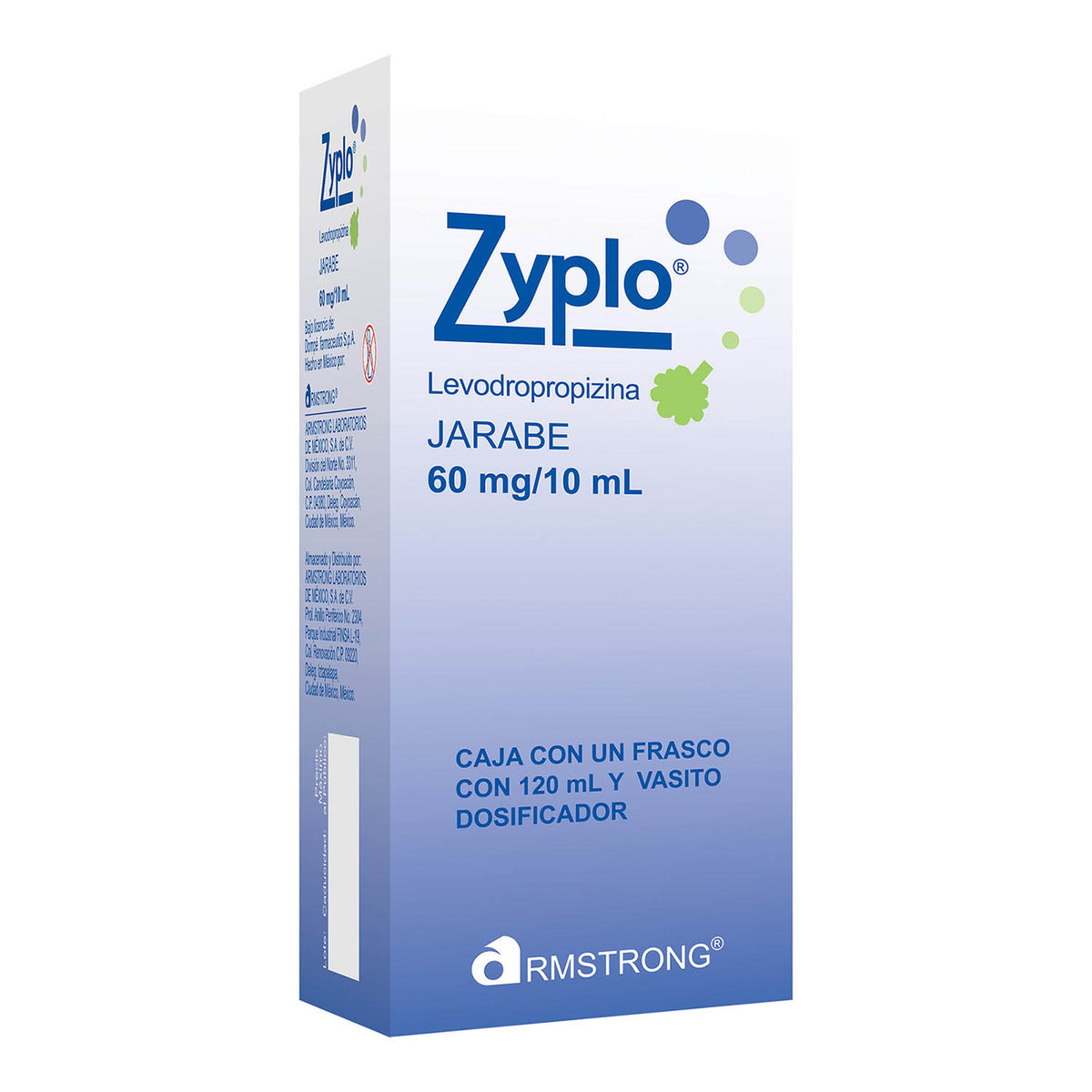 Zyplo 600Mg/100Ml Jbe 120 Ml