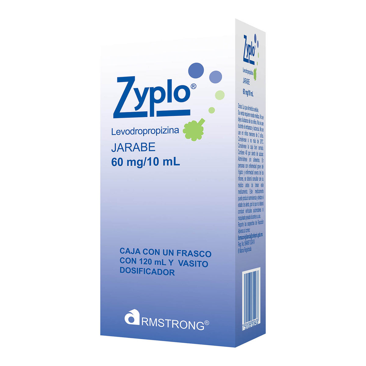 Zyplo 600Mg/100Ml Jbe 120 Ml
