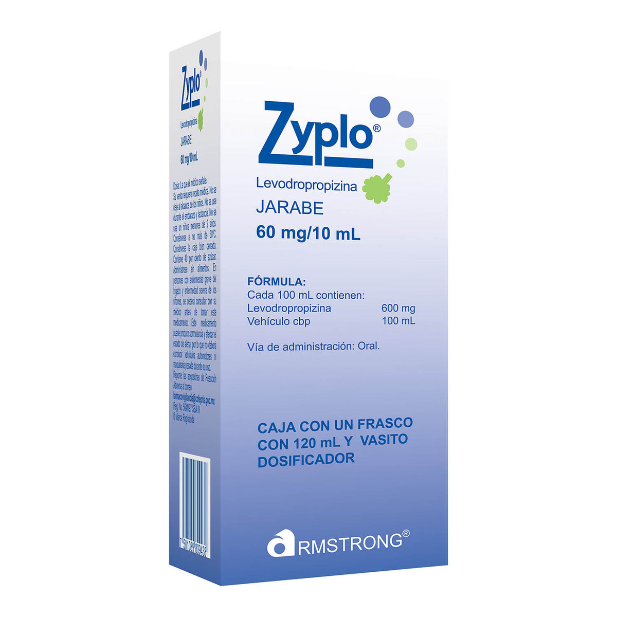Zyplo 600Mg/100Ml Jbe 120 Ml