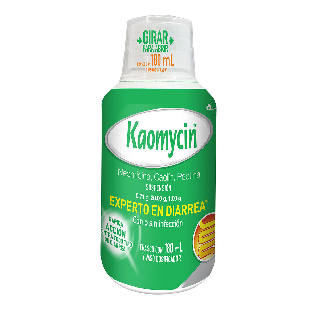 Kaomycin Suspension 180 Ml