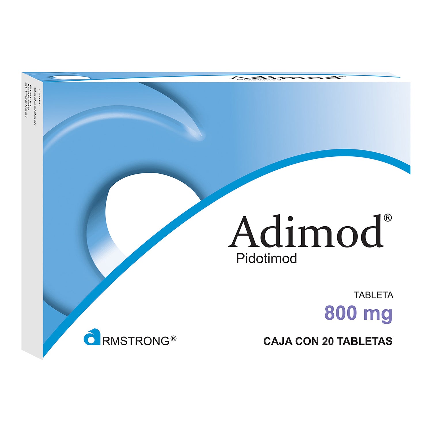 Adimod 800 Mg Caja Con 20 Tabletas