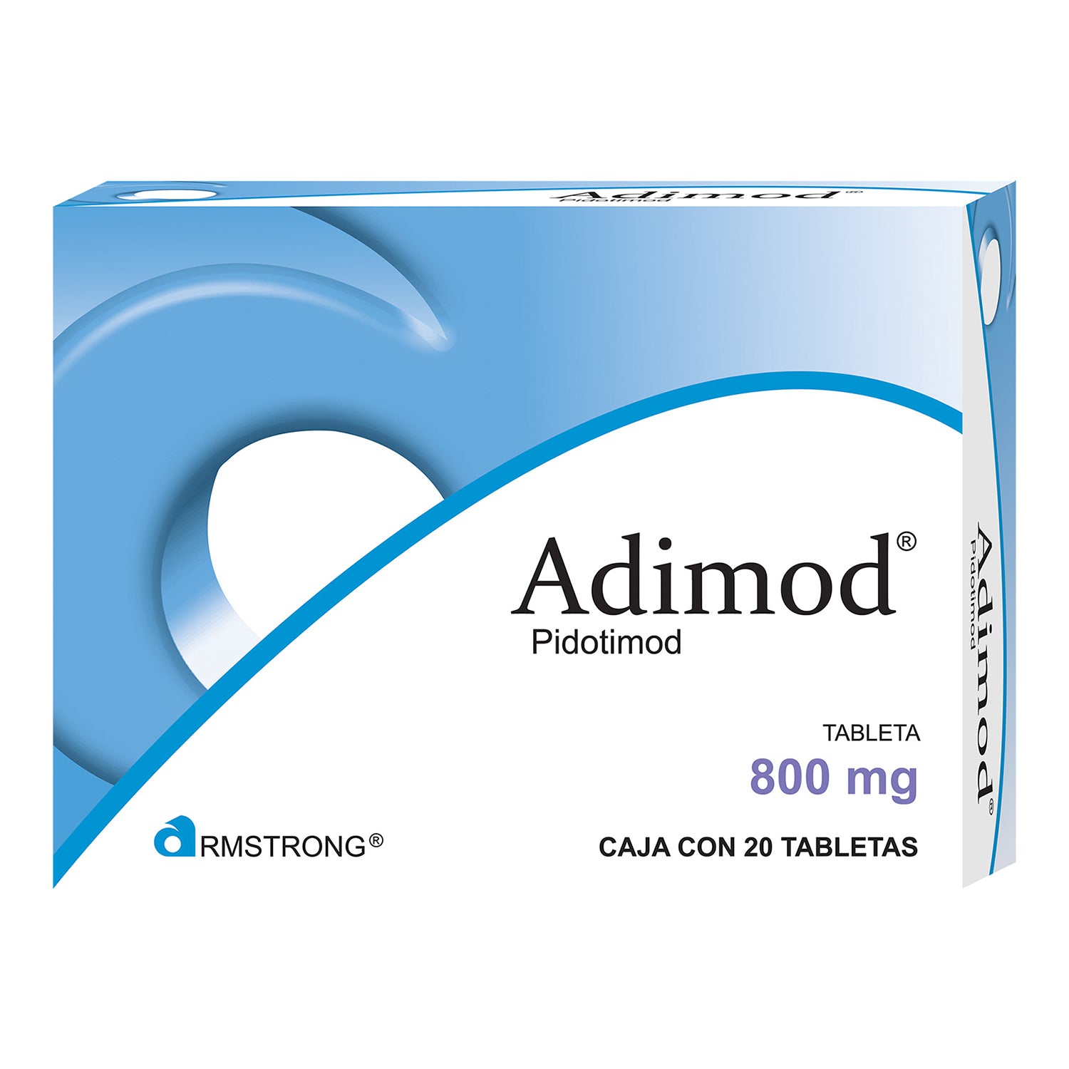 Adimod 800 Mg Caja Con 20 Tabletas