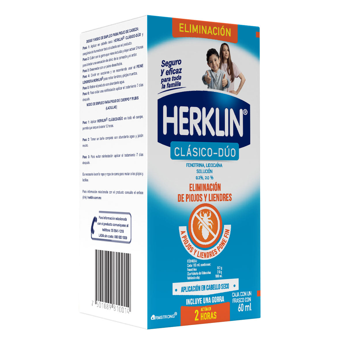 Her-Klin Locion  60 Ml