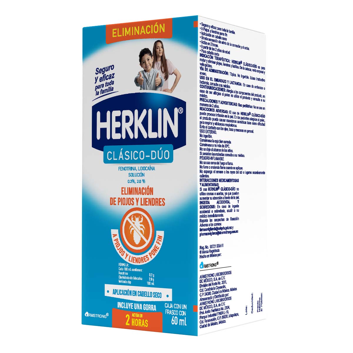 Her-Klin Locion  60 Ml