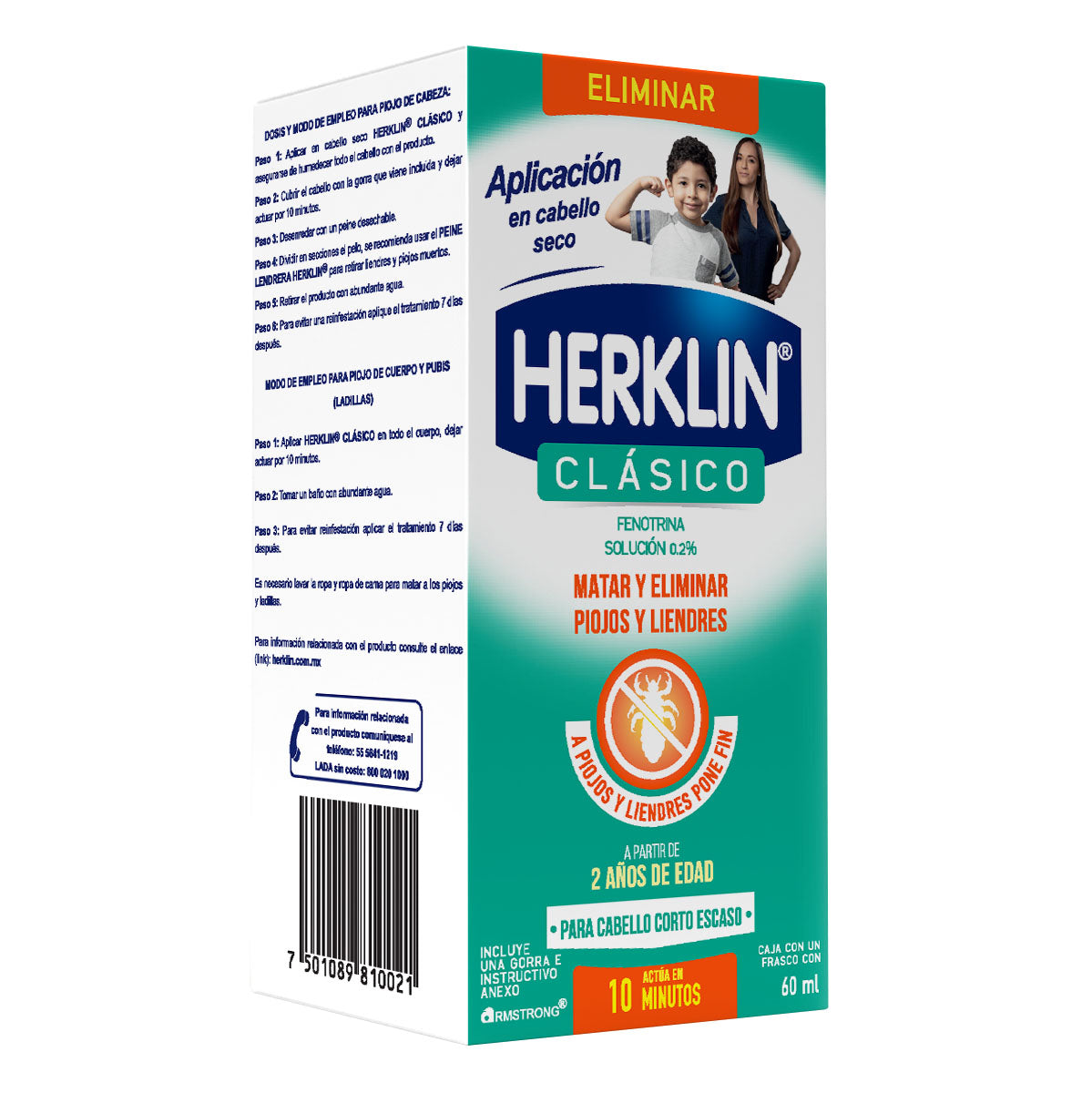Her-Klin Shampoo 60 Ml