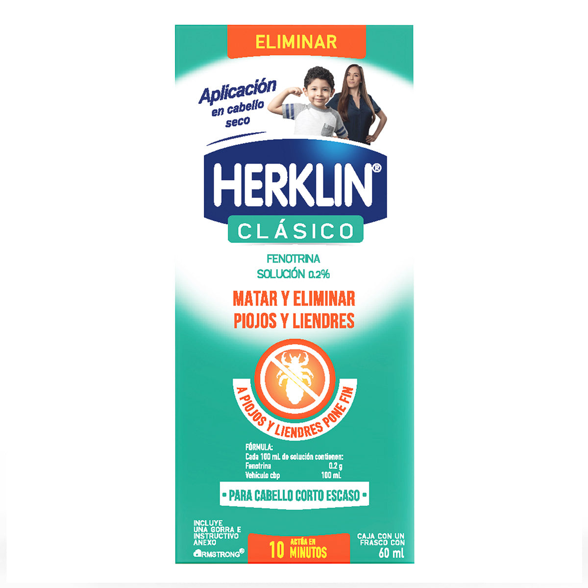 Her-Klin Shampoo 60 Ml