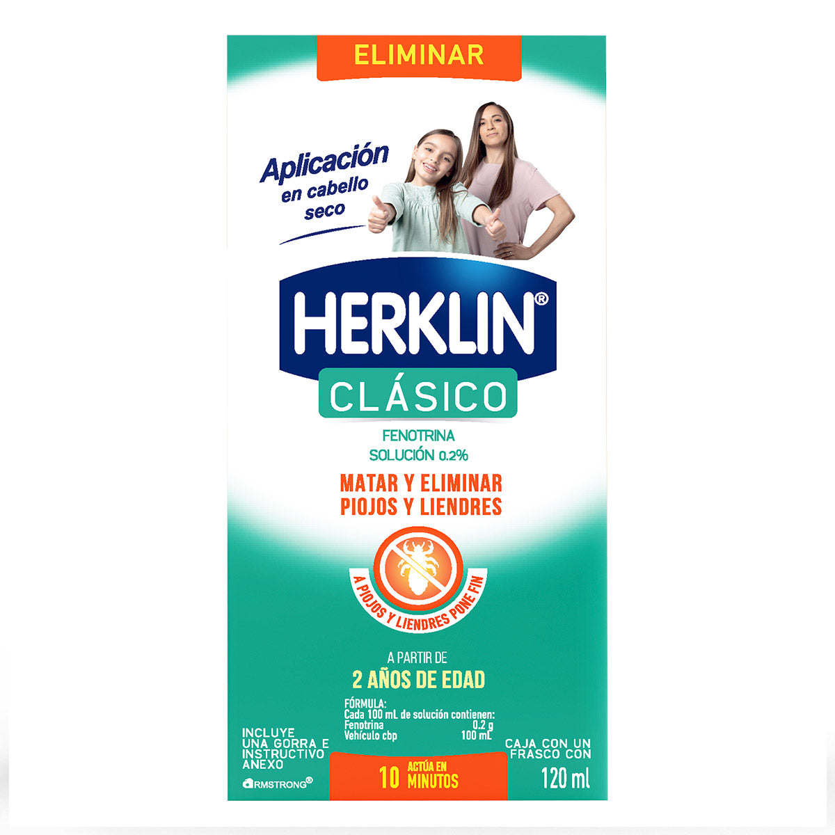 Her-Klin Shampoo 120 Ml