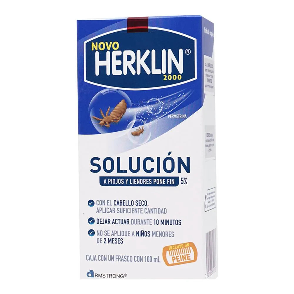Her-Klin Novo 2000 Crema Enjuague 100 Ml