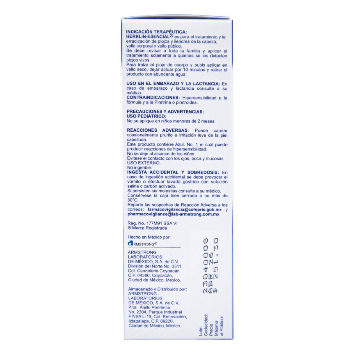 Her-Klin Novo 2000 Shampoo 100 Ml