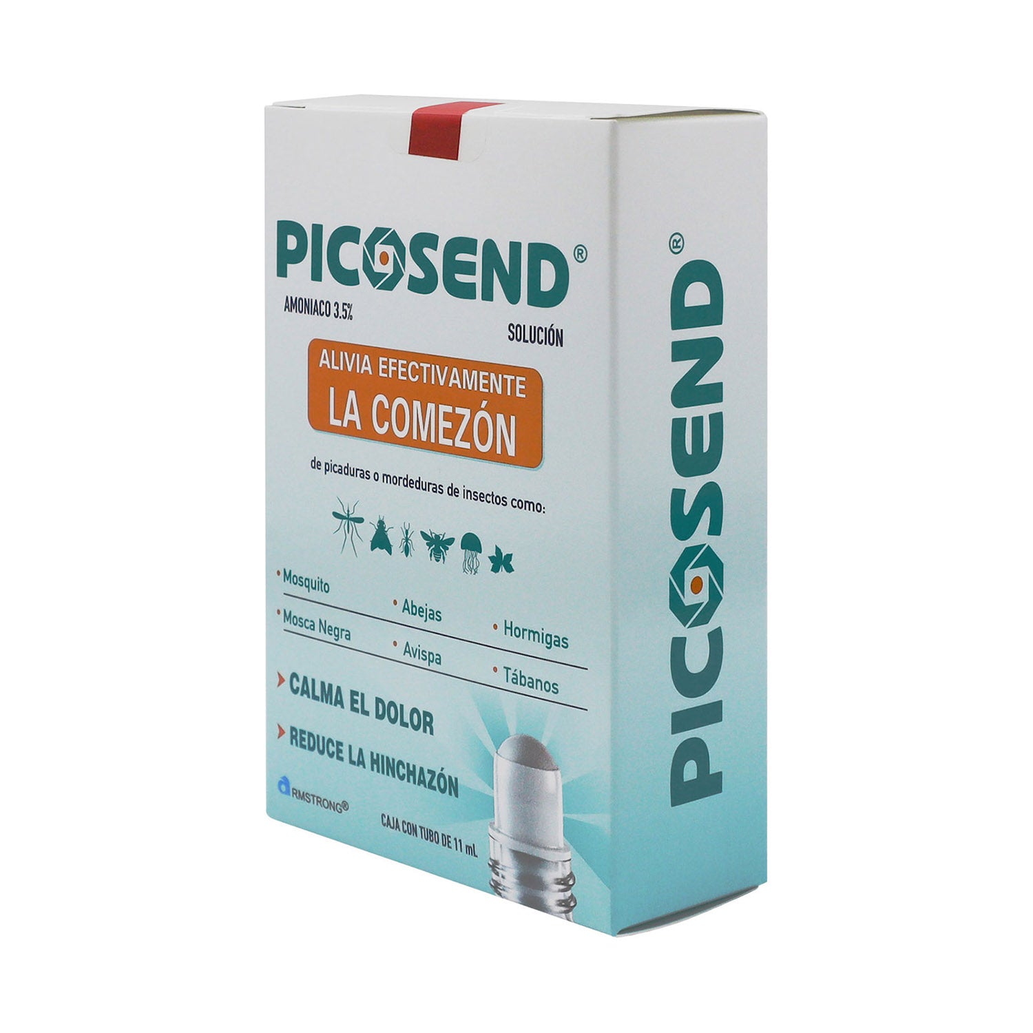 Picosend (Amoniaco 3.5% ) Solucion Tubo 11 Ml