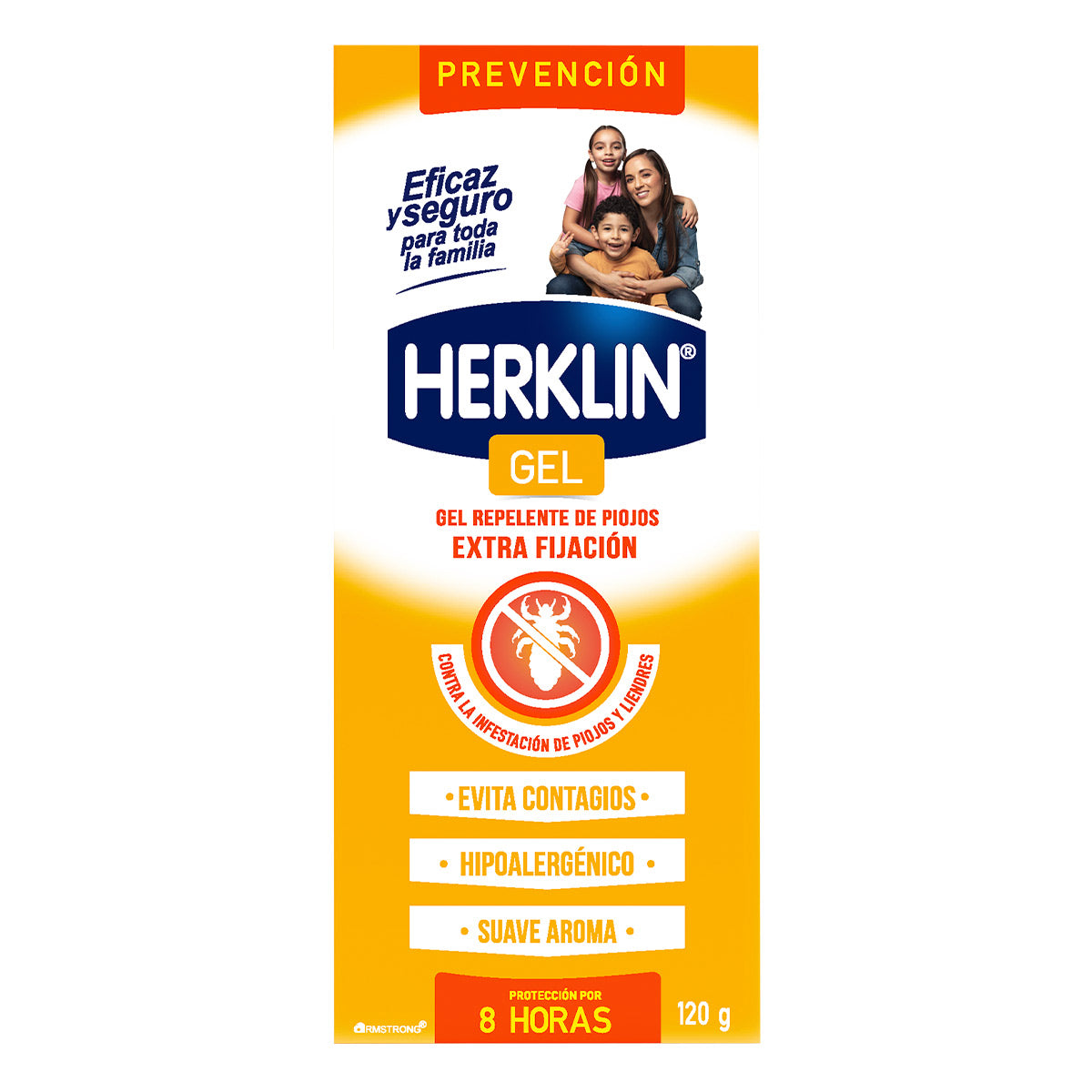 Her-Klin Gel 120 Mililitros