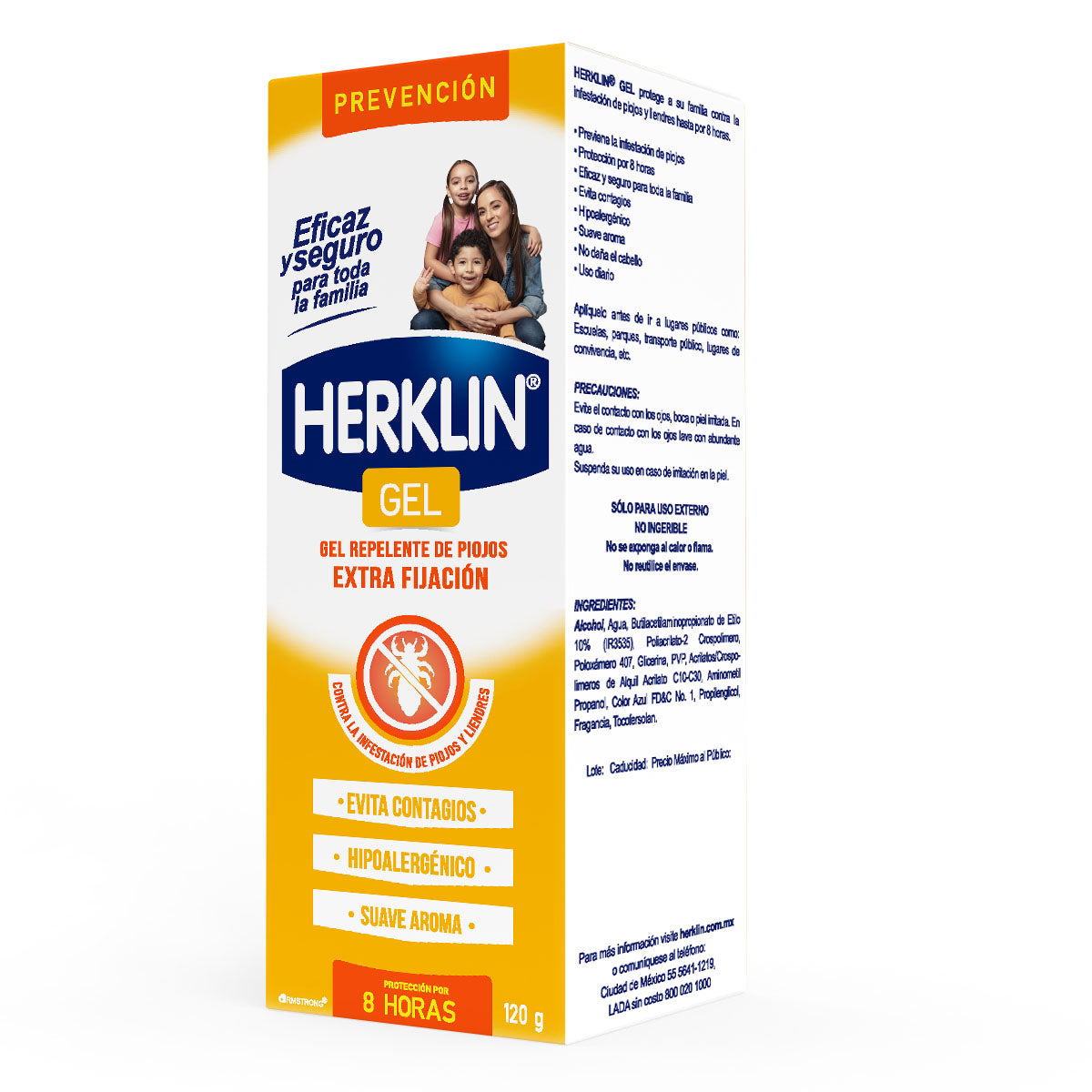 Her-Klin Gel 120 Mililitros