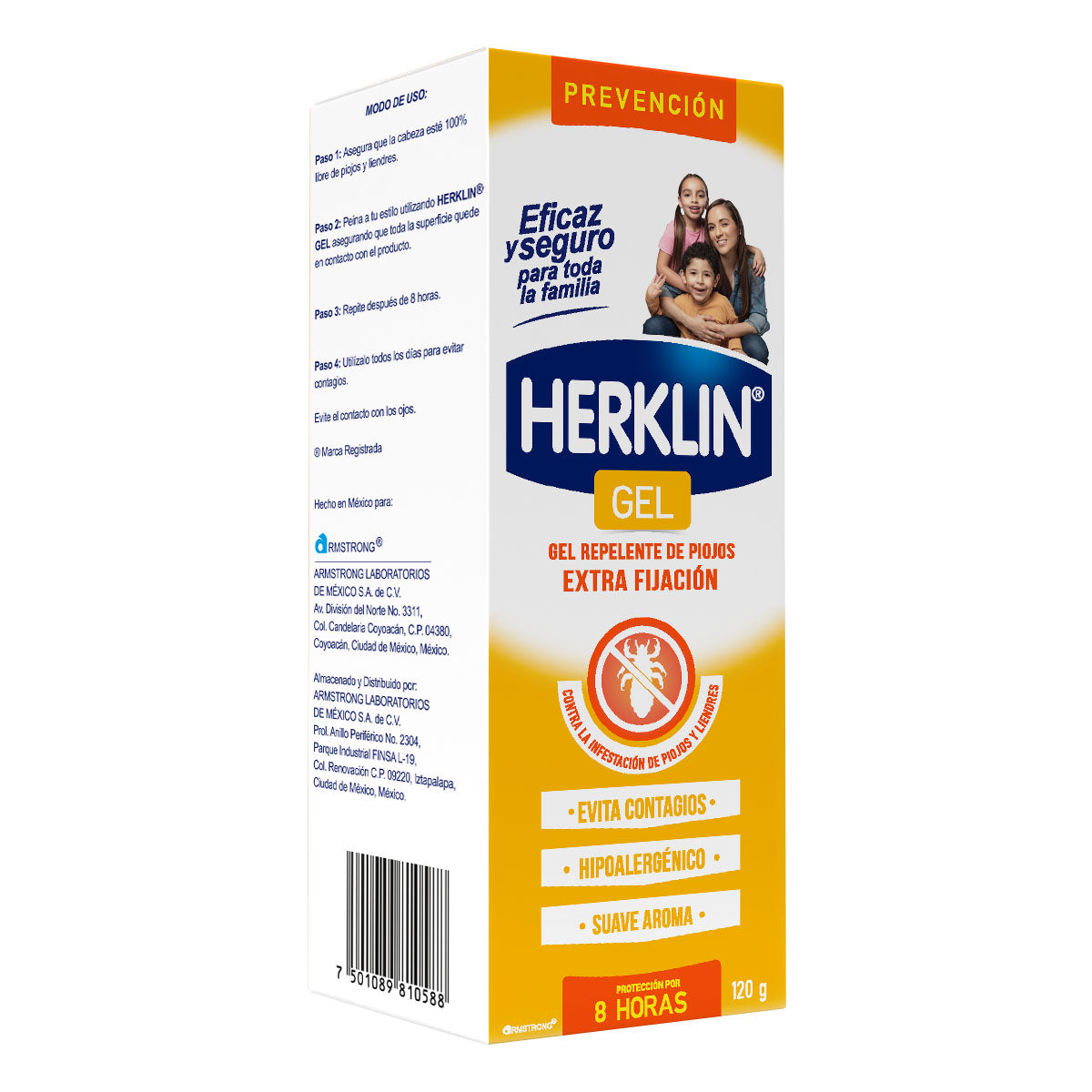 Her-Klin Gel 120 Mililitros