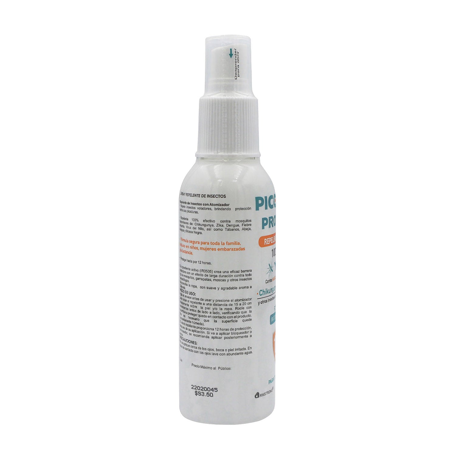 Picosend Protector T Repelente Spray  120 Ml